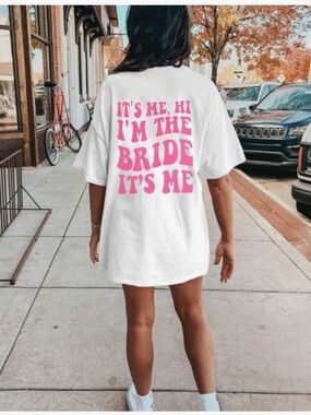 White Bride Graphic Tee